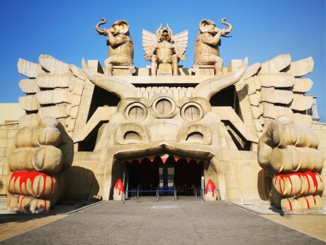  Entrée au Cinecittà World 