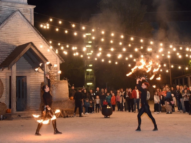  Spectacle de feu 