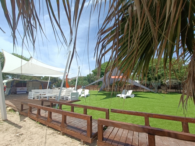  Sur la plage de Licata 