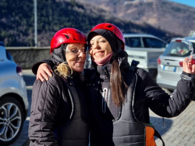 In due è più emozionante volare