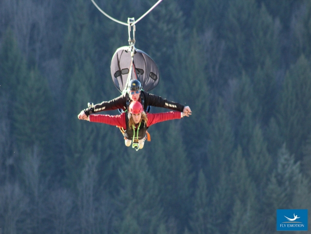 Volo dell'Angelo in Valtellina