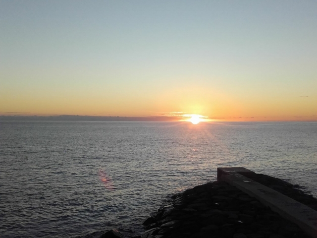Sunset in Tropea 