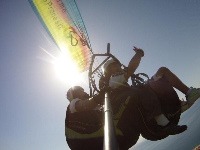  Flying in the province of Vibo Valentia