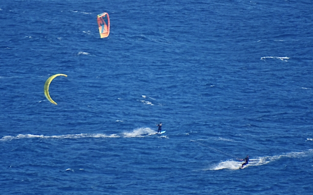  Lições de Kitesurf