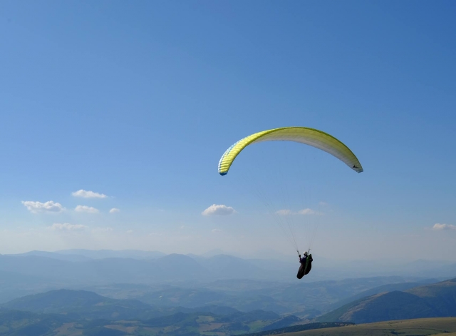 Volando nel cielo delle Marche