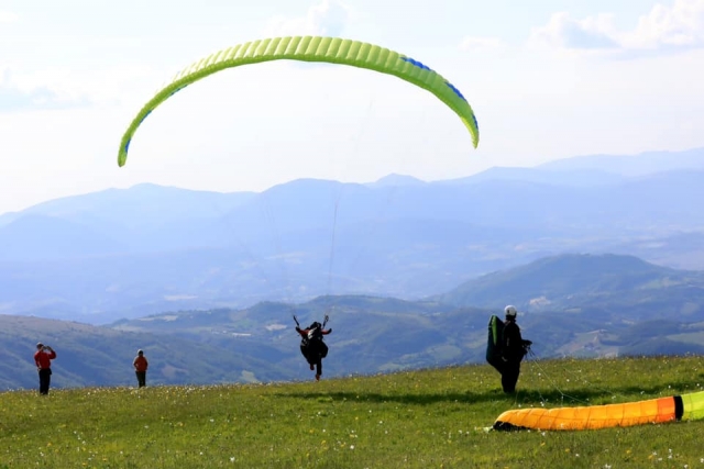 Parapendio tandem 