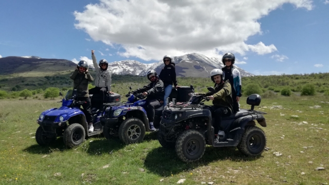 Group excursion in Abruzzo 