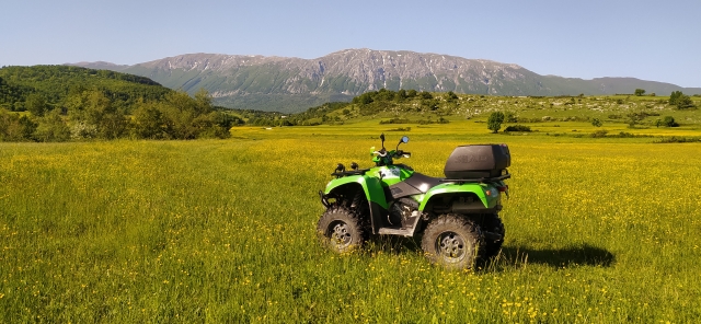  In the midst of Abruzzo nature 