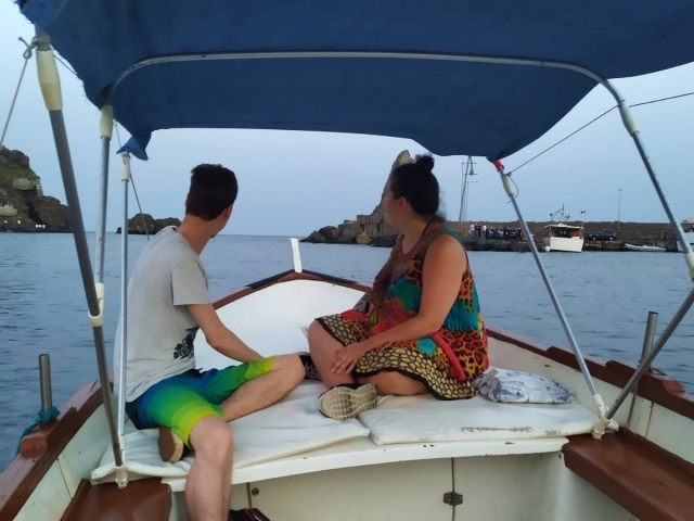  Tour en bateau des îles Cyclopes
