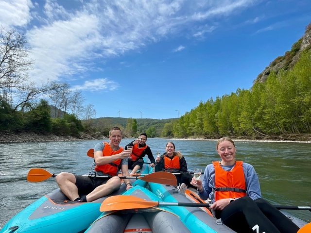  Rafting en entreprise 