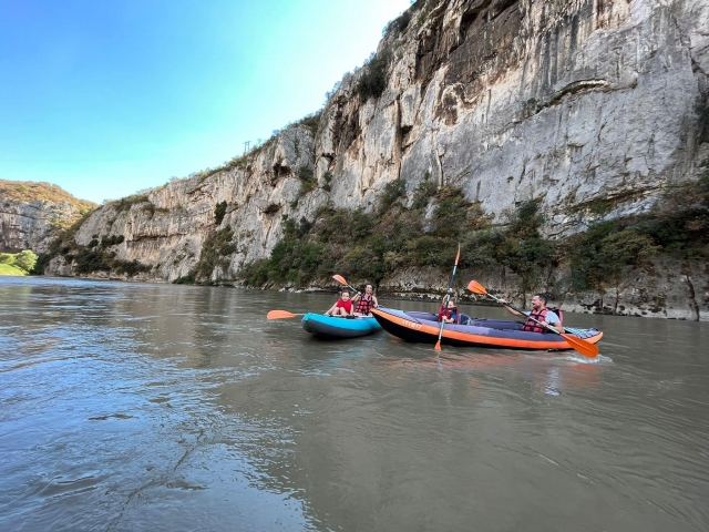  Kayak trip to Dolcè 