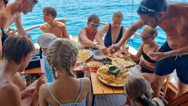 Apéritif en compagnie 