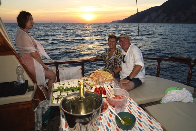  Moments romantiques sur un bateau 