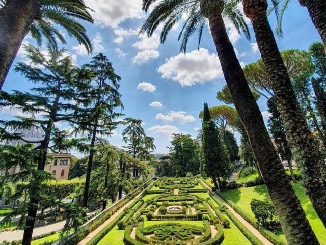  Jardins du Vatican 