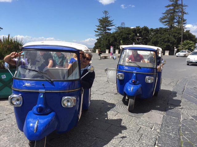 Tour do macaco em Siracusa 