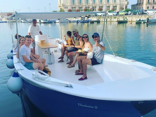 Divertimento e relax a bordo