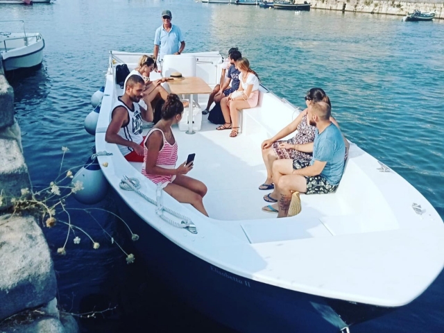 Escursione in barca a Siracusa