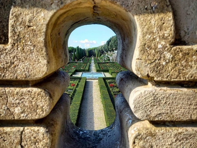  Juegos de perspectiva en Roma 