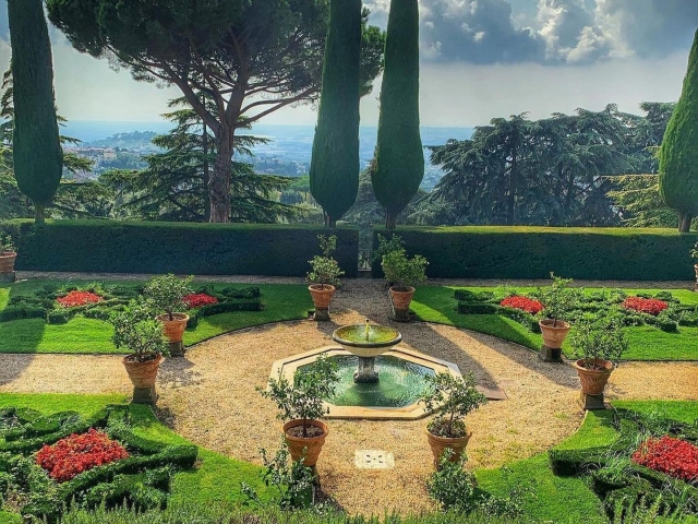  Jardines de Castel Gandolfo 