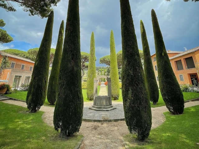  En Castel Gandolfo 