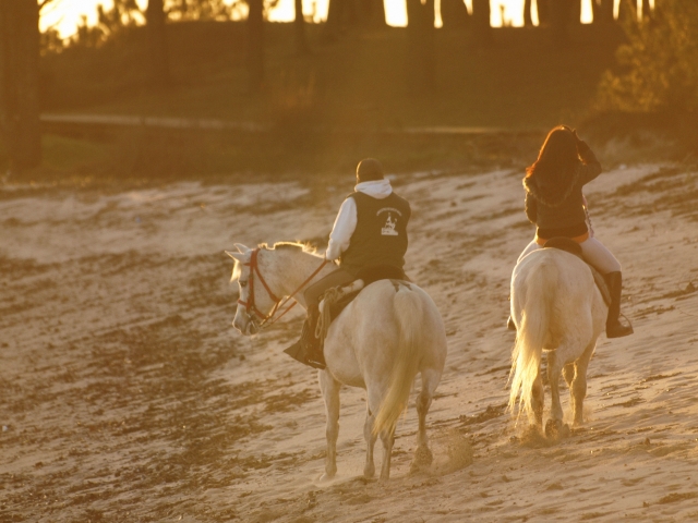  Galopando por las playas de Sicilia 