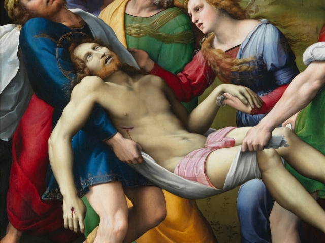 Deposizione di Cristo di Raffaello