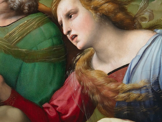 Deposizione di Cristo di Raffaello