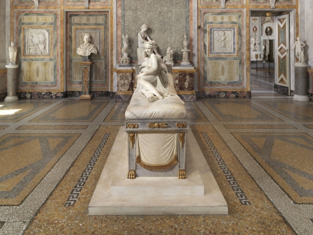 Sale della Galleria Borghese