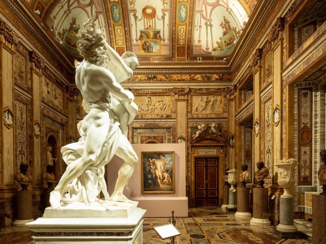 Il Ratto di Proserpina del Bernini