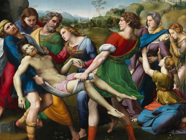  Deposition of Christ by Raphael 
