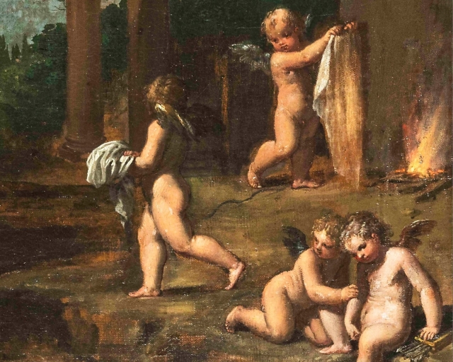 Feriae Augustales at the Borghese Gallery 