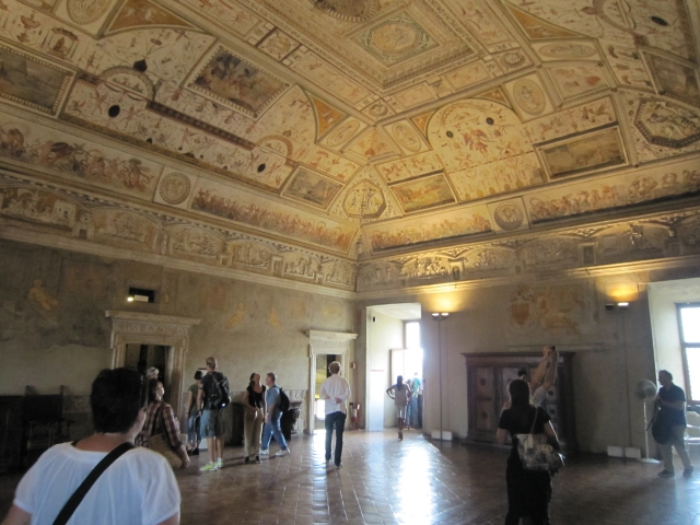  El interior del castillo 
