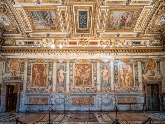  Frescos del siglo XVI