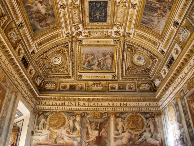  Frescoed ceilings in the sixteenth century 
