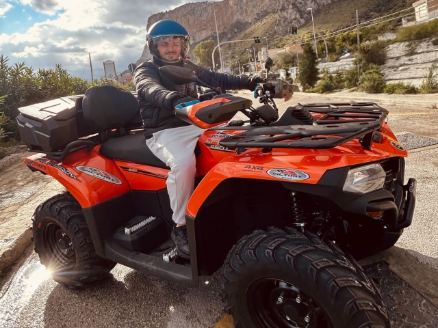  Profitez d'un quad jusqu'au sanctuaire de Santa Rosalia 