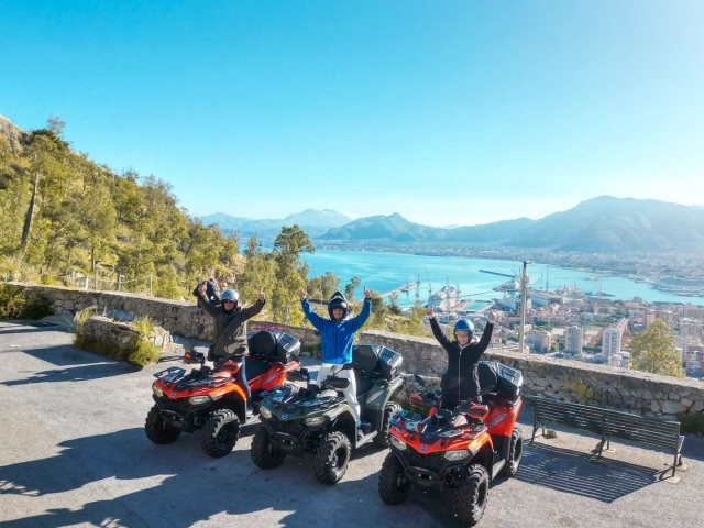 Excursão Quad ao Santuário de Santa Rosalia 3H