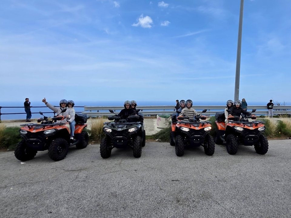 Giro en Quad en Palermo Giro en Quad en Palermo