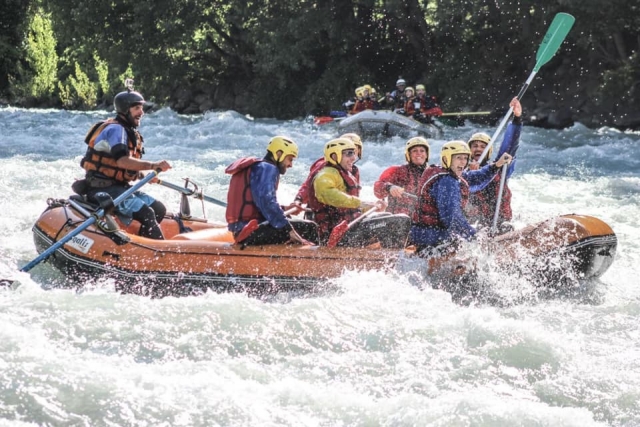 Adrenalina e divertimento