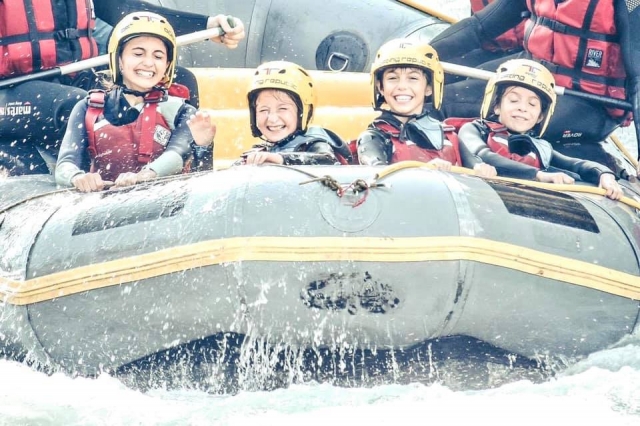 Rafting per tutti