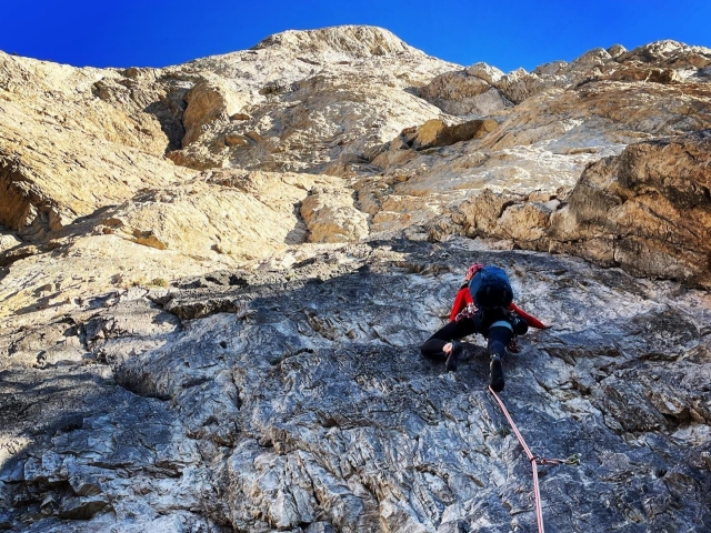  At high altitude 