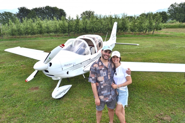  Wundervoller Flug über den Maltesersee 
