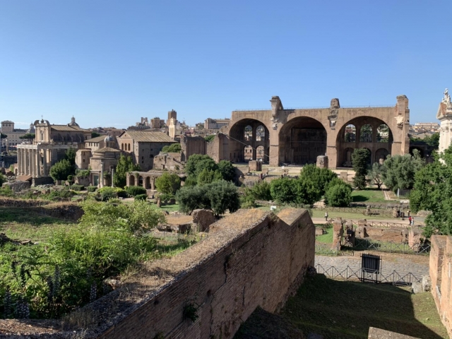 Resti archeologici Impero romano