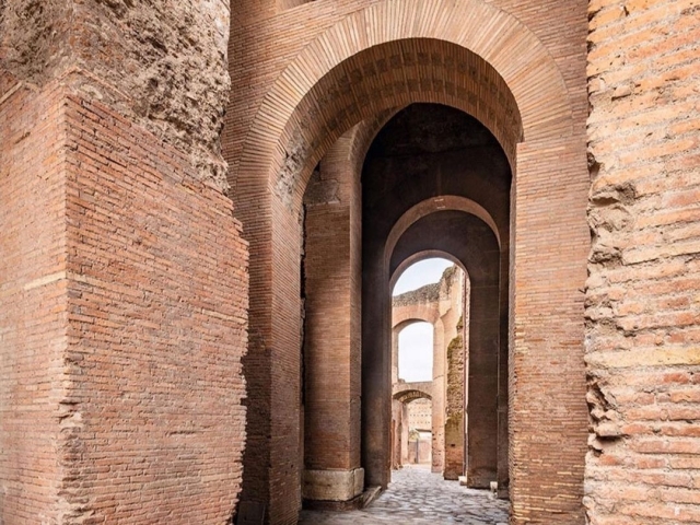 Interno del Colosseo