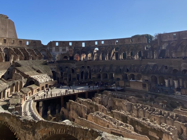 Il Colosseo a Roma