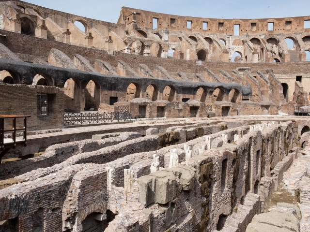 L'interno del Colosseo