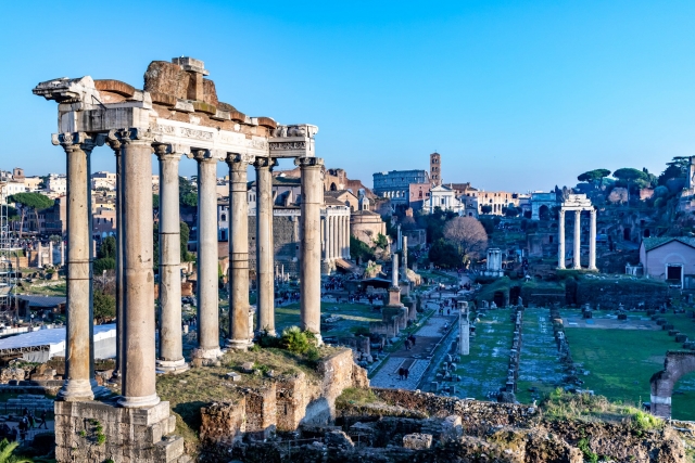 Sito archeologico a Roma