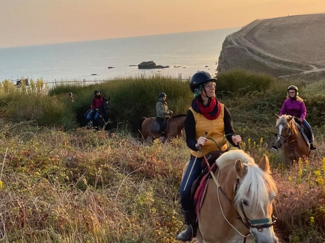 Excursión a caballo 