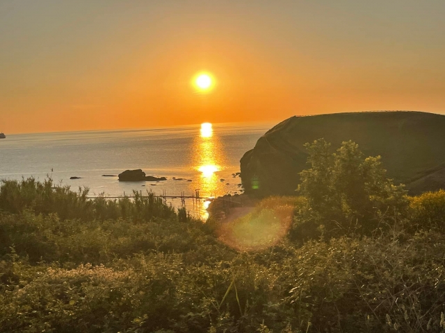  Atardeceres sobre el mar de Abruzzo 