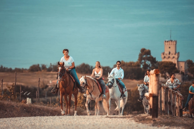  Randonnée à cheval dans les Abruzzes 