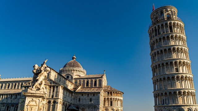 Cathedral and Tower of Pisa 